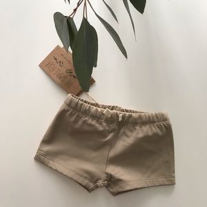 SOLD•NWT the Simple Folk swim trunks 12-18 months